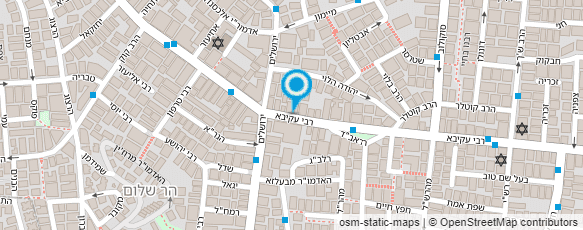 מפת הגעה אל חנהל'ה אופנת נשים