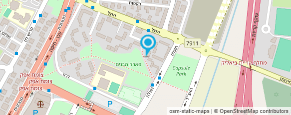 מפת הגעה אל פבוריט