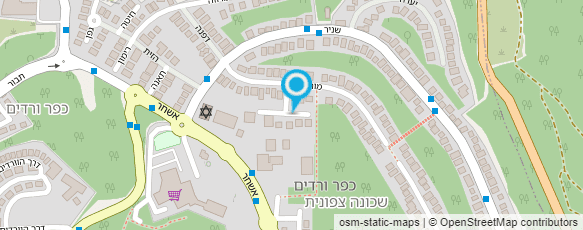 מפת הגעה אל ד"ר נחום רוזנצויג