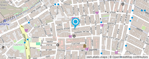 מפת הגעה אל לוי יחיעם מפת הגעה אל לוי יחיעם