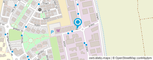 מפת הגעה אל סרמט בע"מ