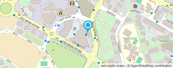 מפת הגעה אל תכשיטי דניאל מפת הגעה אל תכשיטי דניאל