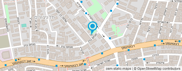 מפת הגעה אל עצמון