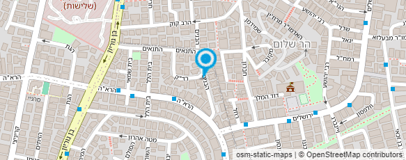 מפת הגעה אל פורת ריקי