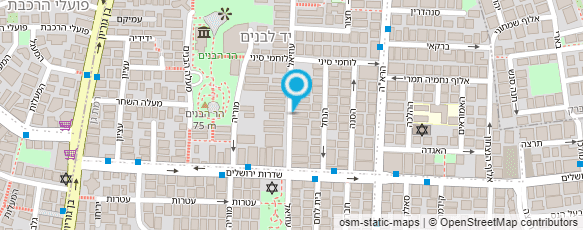 מפת הגעה אל חזי מנעולים מפת הגעה אל חזי מנעולים