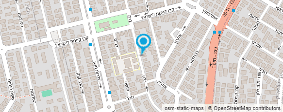 מפת הגעה אל א.ב.י. עזר לקשיש בע"מ מפת הגעה אל א.ב.י. עזר לקשיש בע"מ