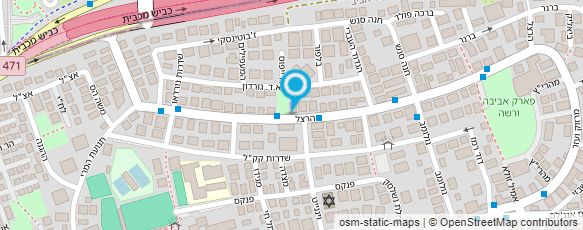 מפת הגעה אל סנדלריה ידי זהב