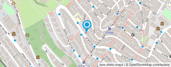 מפת הגעה אל שניידר לילה