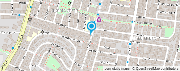 מפת הגעה אל מזרחי דוריתי