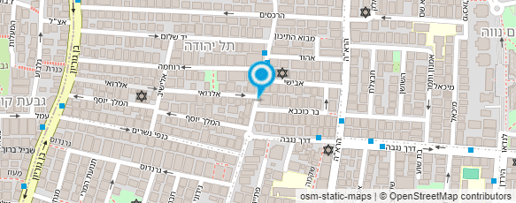 מפת הגעה אל פינתי מינימרקט