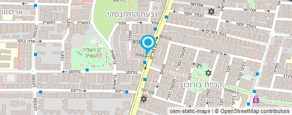 מפת הגעה אל ד"ר לידר דן