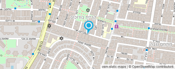 מפת הגעה אל מינימרקט גנים