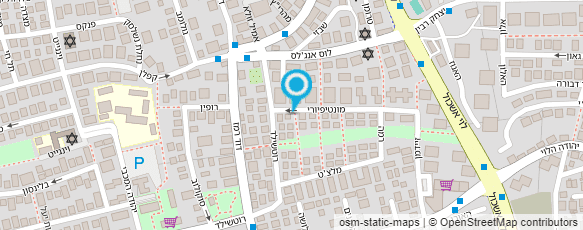 מפת הגעה אל דרור שדה אור