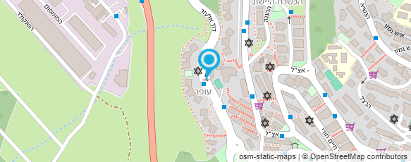 מפת הגעה אל מעונות יום שושנים לדוד