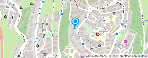 מפת הגעה אל ישיבת האר"י הקדוש