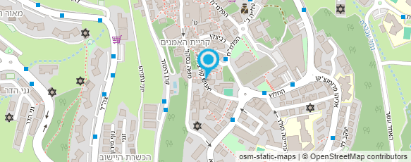 מפת הגעה אל "פרחי ילדי כהנים"