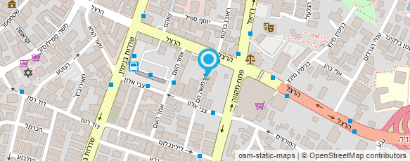 מפת הגעה אל גולד אקספרס - שיווק ישיר