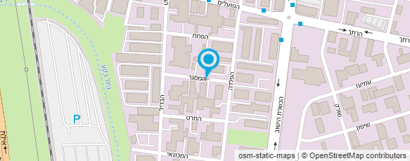 מפת הגעה אל ידע דהן מערכות מיזוג בע"מ מפת הגעה אל ידע דהן מערכות מיזוג בע"מ