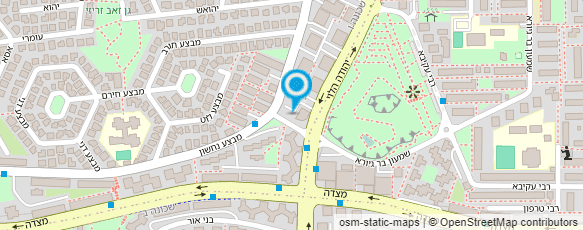 מפת הגעה אל פיצה איטלינו