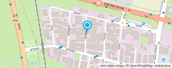 מפת הגעה אל קבוצת אוסם סחר