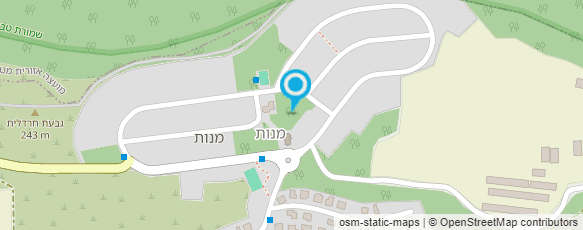 מפת הגעה אל חתן רוני