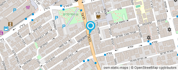 מפת הגעה אל מכון ויצמן למדע