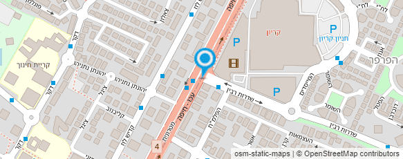 מפת הגעה אל אירוקה קריון