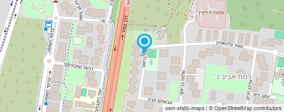 מפת הגעה אל גבע-כרמי יועצים לתקשורת בע"מ