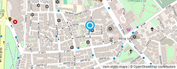 מפת הגעה אל יד הנדיב-קרן רוטשילד