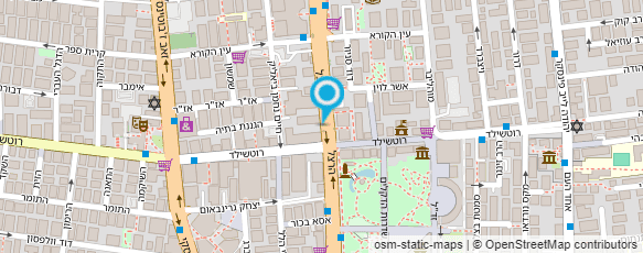 מפת הגעה אל המשכונאים בע"מ