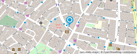 מפת הגעה אל קופילר אריה הנדסה והשקעות בע"מ