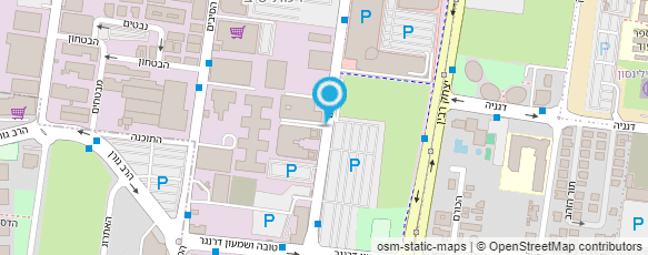 מפת הגעה אל גיגי חגית