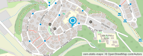 מפת הגעה אל חרמוני קייטרינג גלאט