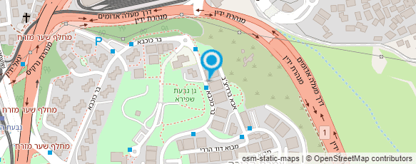 מפת הגעה אל שרון יעקב