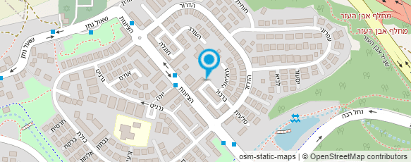 מפת הגעה אל גיל-עד אירית