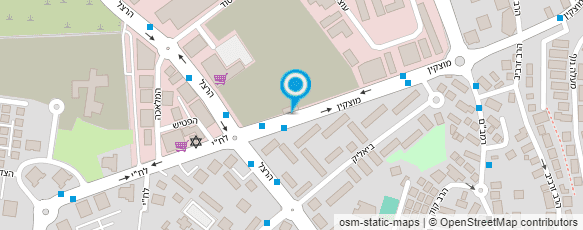 מפת הגעה אל יובל הפרי והירק