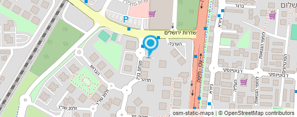 מפת הגעה אל אילנית שוורץ