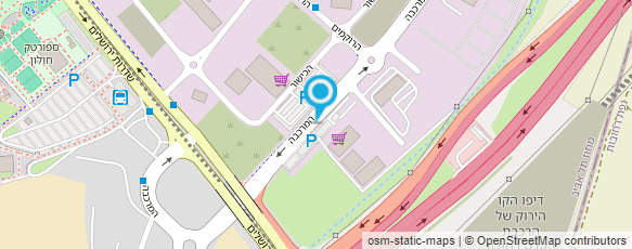 מפת הגעה אל ואג בדי ריפוד בע"מ