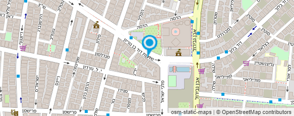 מפת הגעה אל עו"ד ונוטריון רוטקופף שחר