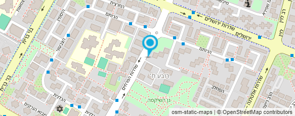 מפת הגעה אל פרבר אינגה