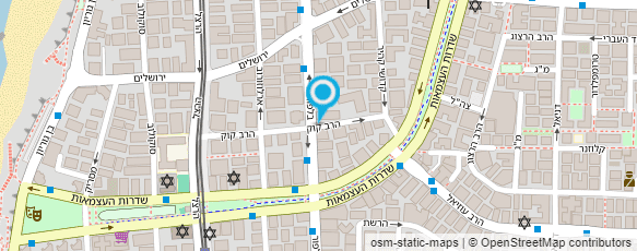 מפת הגעה אל הסטודיו של אלי