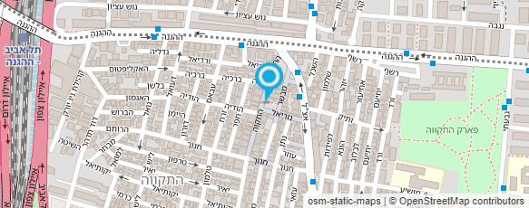 מפת הגעה אל עזרא אליהו