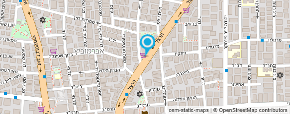 מפת הגעה אל מסא א.א. יזום וניהול נכסים בע"מ