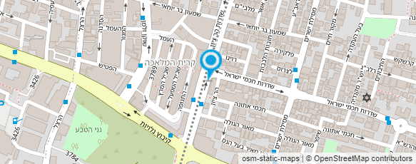 מפת הגעה אל דיזל רוטור - ת"א