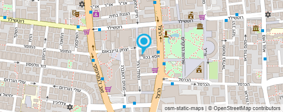 מפת הגעה אל שוקי