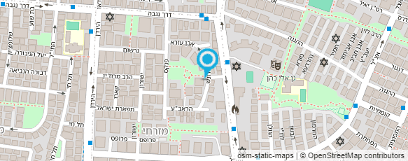 מפת הגעה אל חבר אמיר