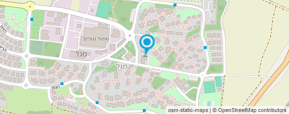 מפת הגעה אל קחומוביץ ראובן