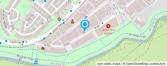 מפת הגעה אל מרפאת מומחים פרופ' צ'אושו גבריאל מפת הגעה אל מרפאת מומחים פרופ' צ'אושו גבריאל