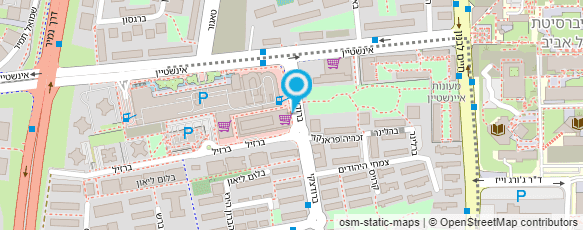 מפת הגעה אל פרופ' צ'אושו סטלה