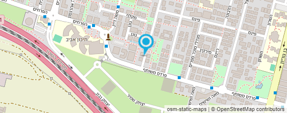 מפת הגעה אל פרופ' קליינמן אליעזר